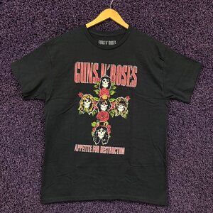 Guns N Roses Appetite for Destruction Rock Band T-Shirt L